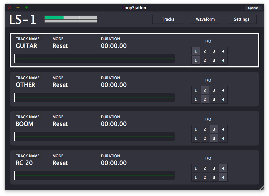 The LP-1 Software