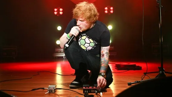 Ed Sheeran RC20